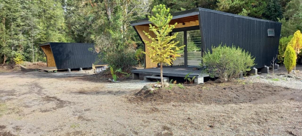 Cabanas Los Volcanes Ensenada Puerto Varas Exterior foto