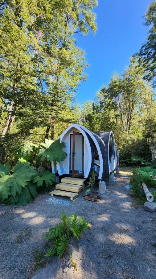 Cabanas Los Volcanes Ensenada Puerto Varas Exterior foto