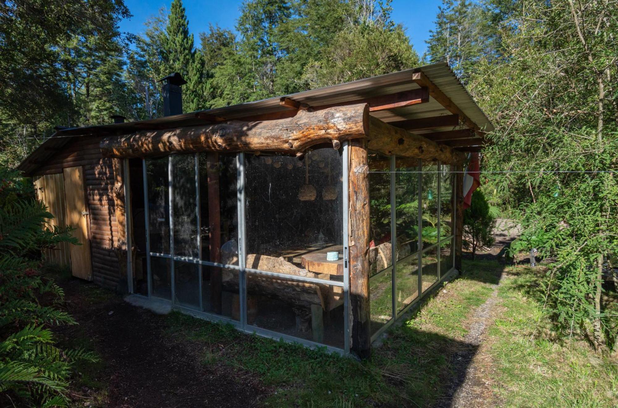 Cabanas Los Volcanes Ensenada Puerto Varas Exterior foto