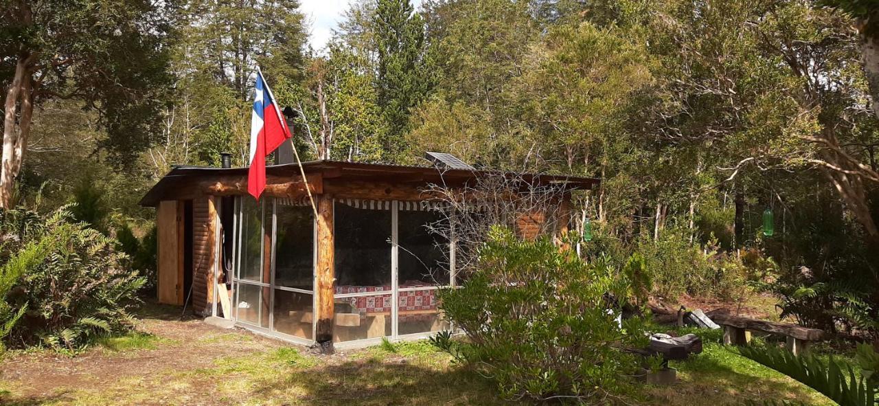 Cabanas Los Volcanes Ensenada Puerto Varas Exterior foto